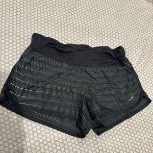 BCG Black Reflective Athletic Shorts
